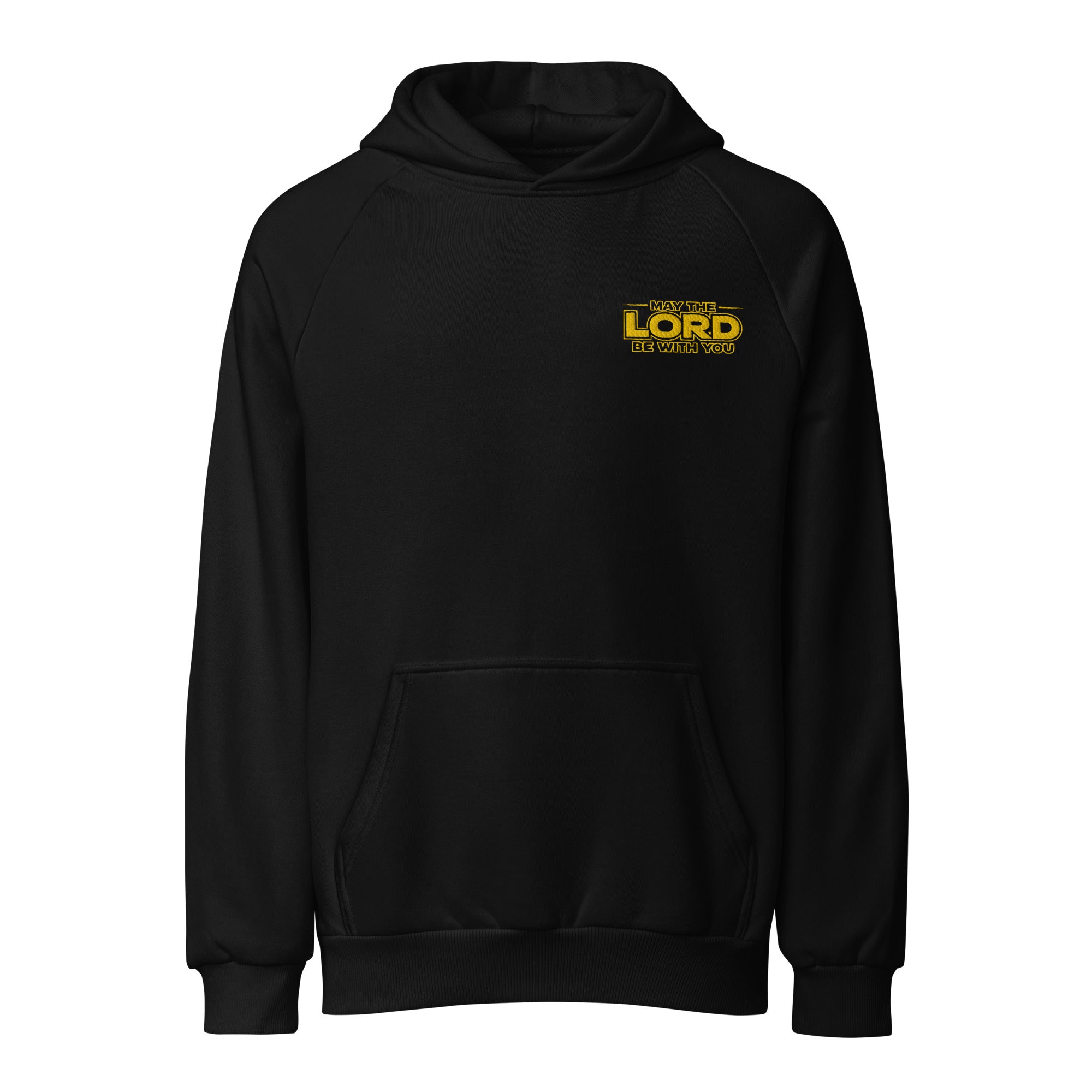 May The LORD Be With You - Heavyweight Embroidered Hoodie