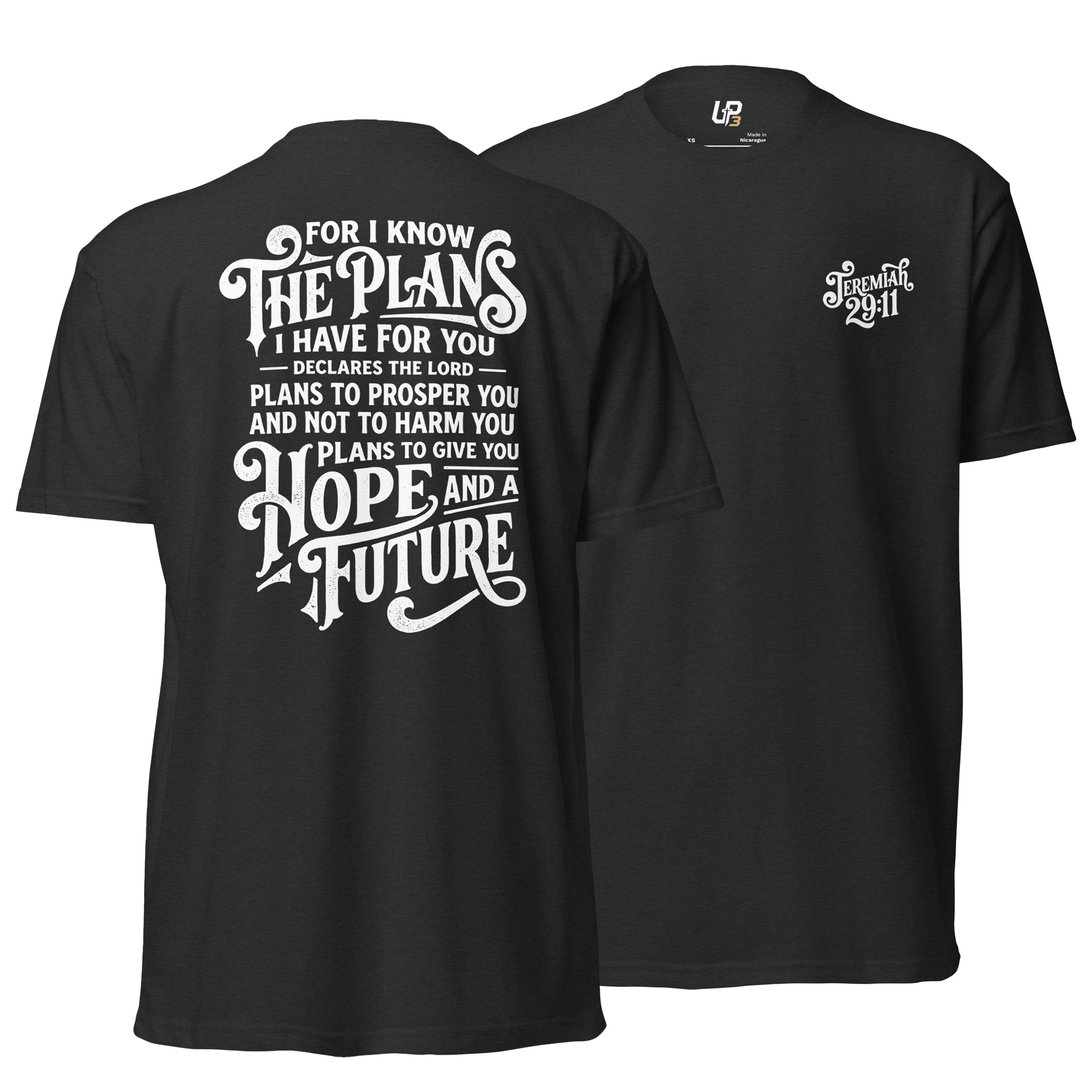 Plans For You - Cotton Blend T-Shirt