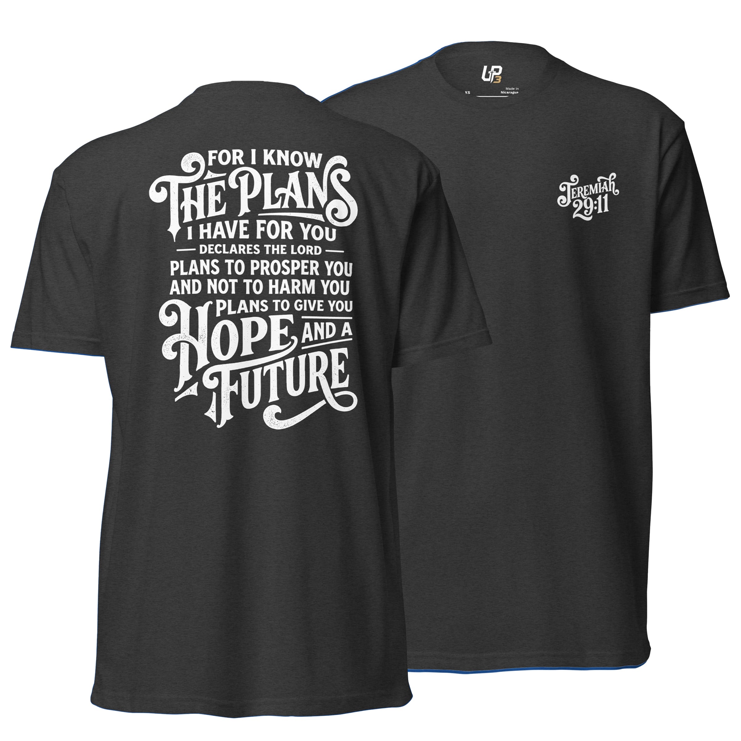 Plans For You - Cotton Blend T-Shirt
