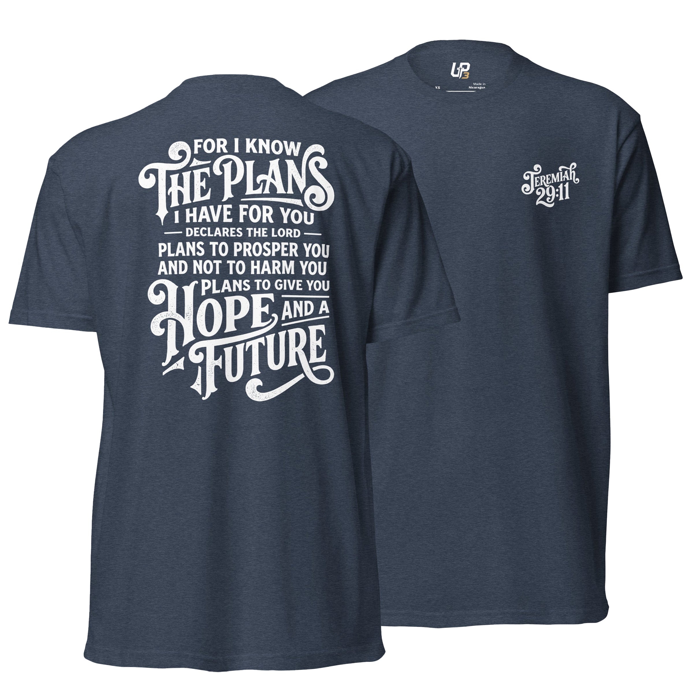 Plans For You - Cotton Blend T-Shirt
