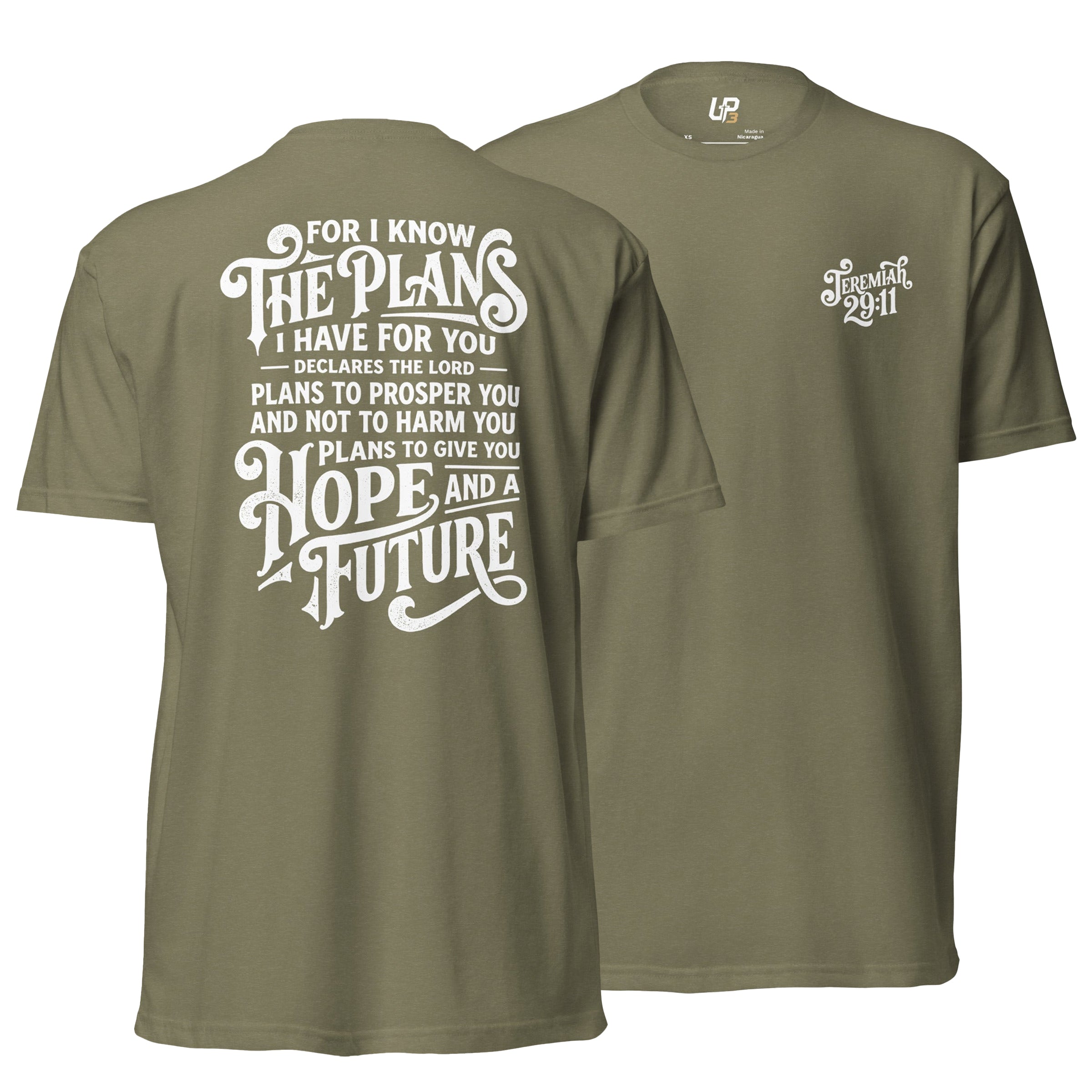 Plans For You - Cotton Blend T-Shirt