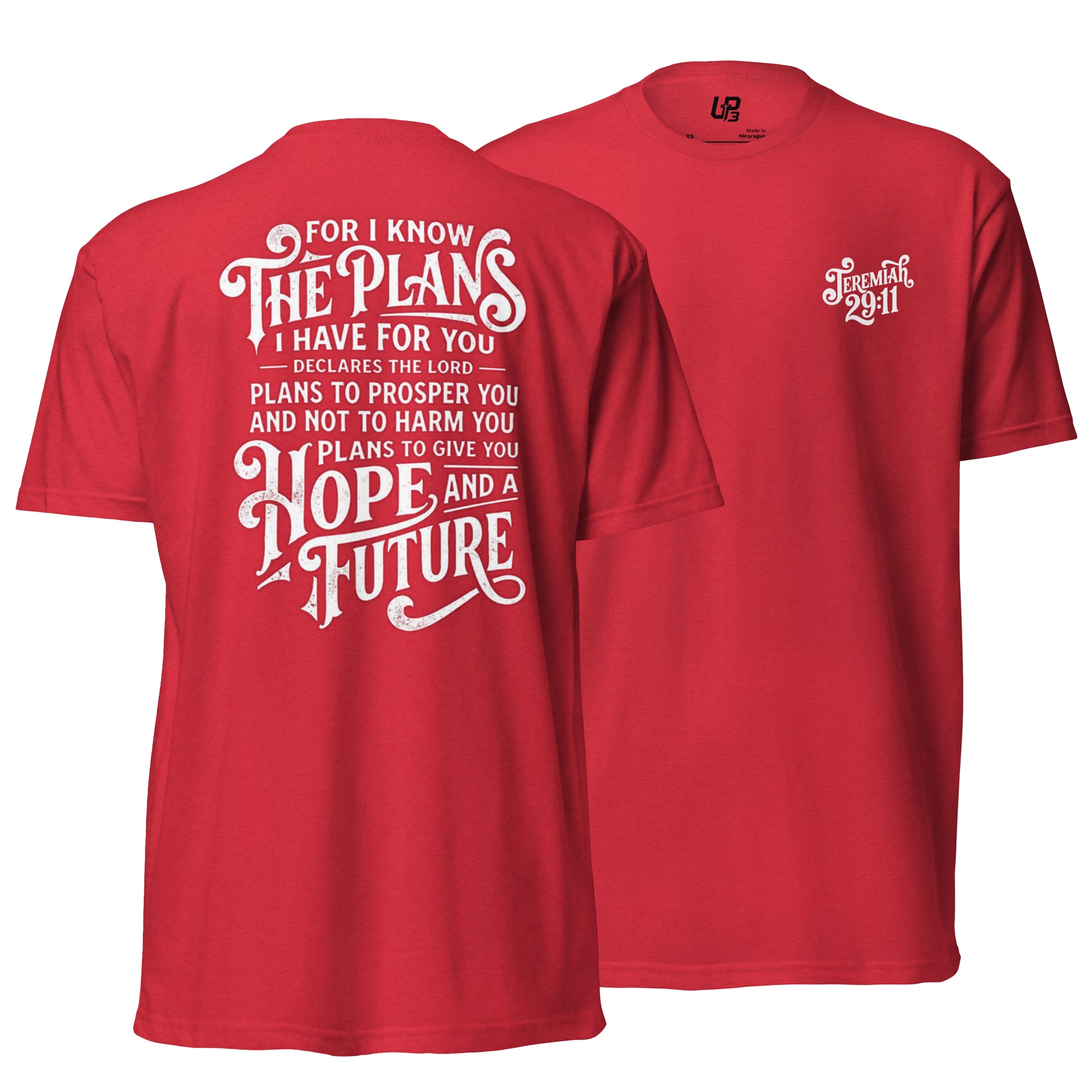 Plans For You - Cotton Blend T-Shirt