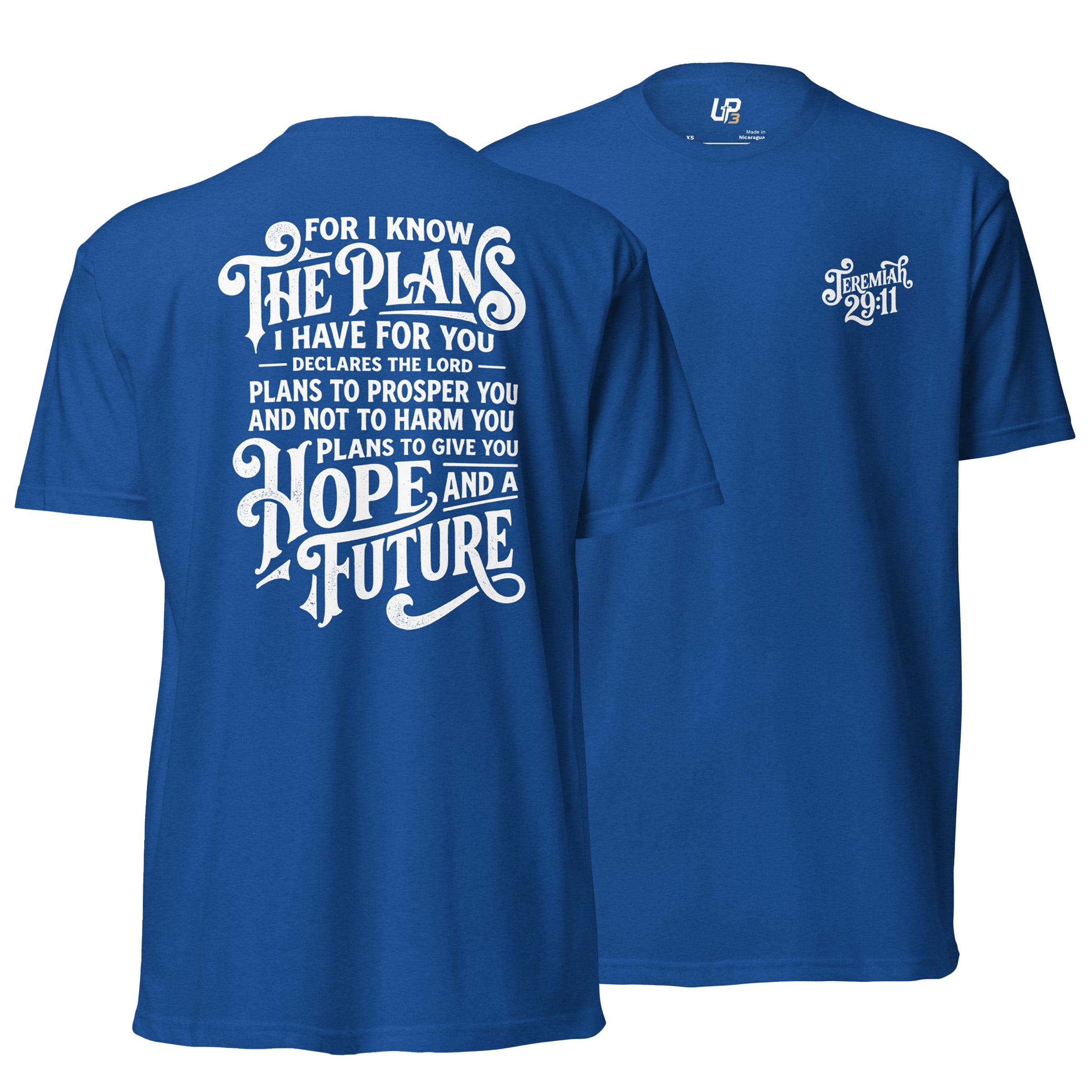 Plans For You - Cotton Blend T-Shirt