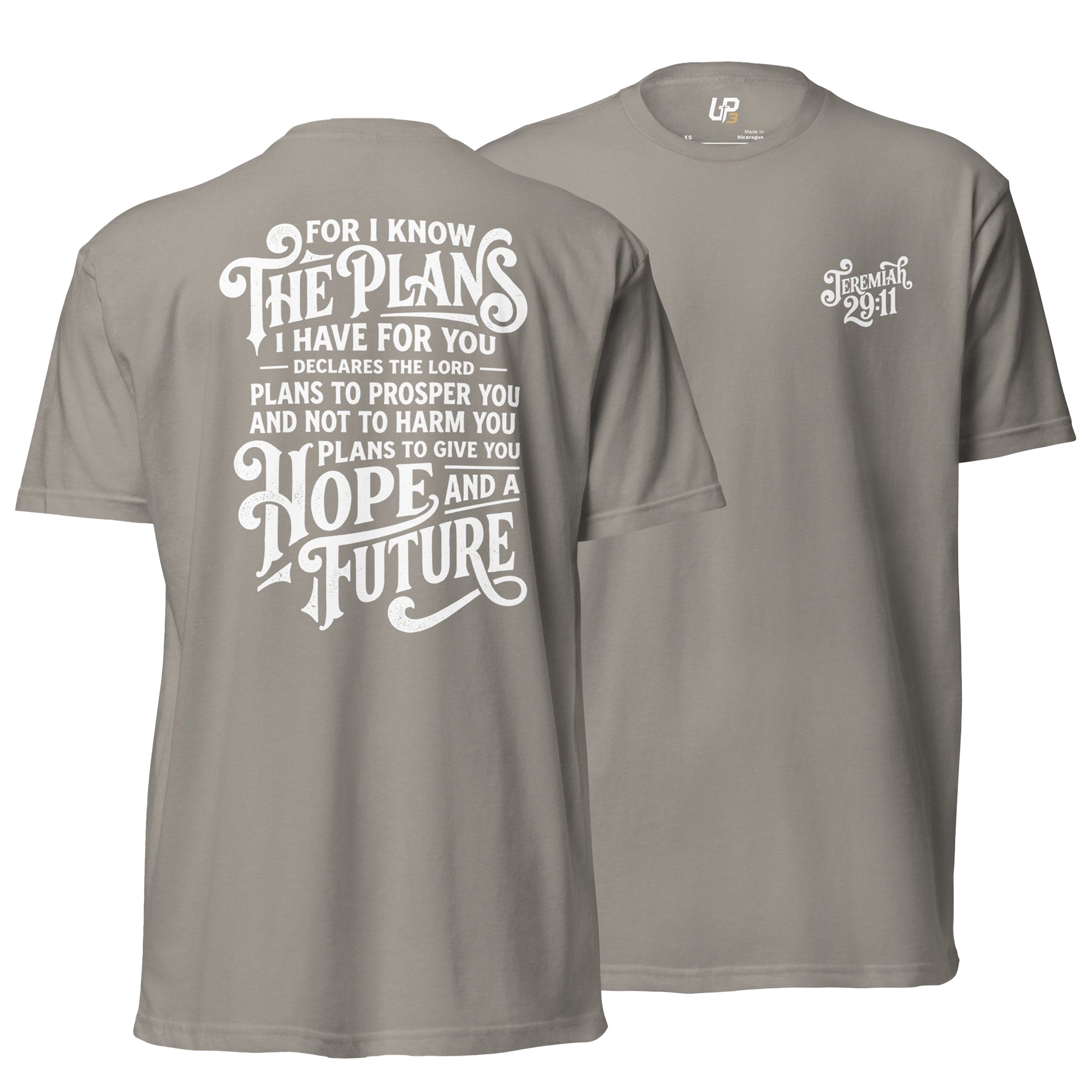 Plans For You - Cotton Blend T-Shirt